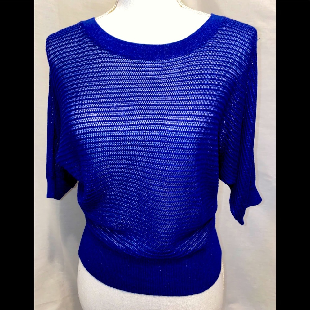 Takeout Midnight Sparkling Sweater .. Gorg…